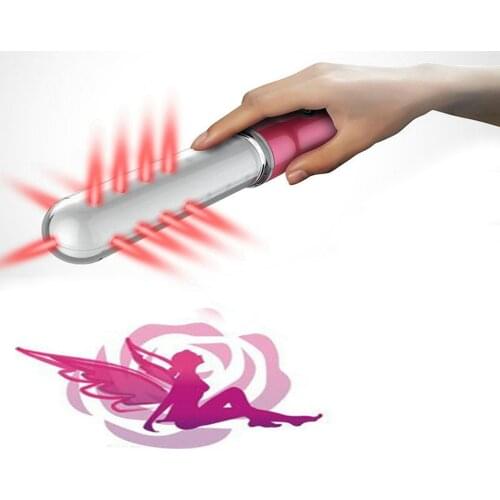 LLLT 650nm Soft Cold Laser Therapy Wand Device Unit for Vaginitis Vaginal Tightening Gynecology Treatment