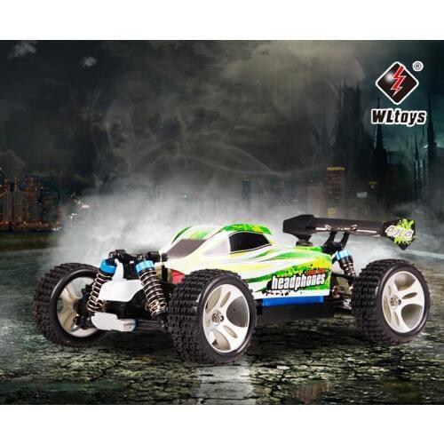 RC Car WLtoys High Speed 2.4G 1/18 Scale Remote Control Off-road Racing Car A959 A959-B RC Mini Stunt SUV Drift Toy Car for Boy