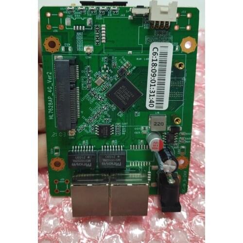 Minimum Size Wifi Motherboard MT7628 Motherboard, 4G 7-mode Full Netcom, 4G to Wifi Wired Embedded