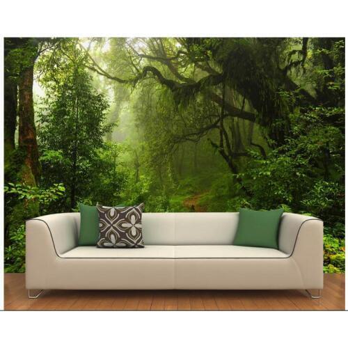 Custom photo 3d wallpaper Non-woven mural picture wall sticker 3 d The primeval forest painting 3d wall room murals wallpaper