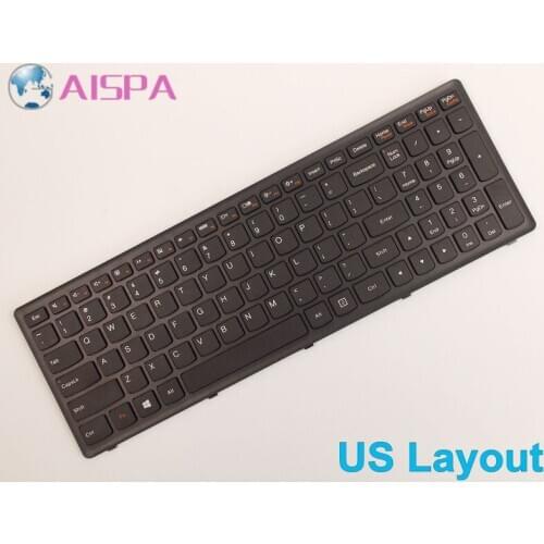 New Laptop Keyboard For Lenovo Flex15 FLEX15AP-IFI FLEX15D US Layout