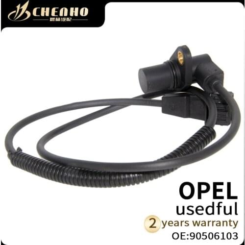CHENHO BRAND NEW Crankshaft Position Sensor 90506103 1238228 09174621 6238377 For V-auxhall O-pel A-stra