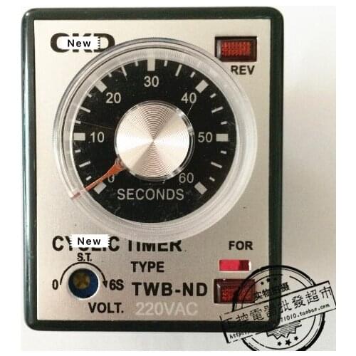 TWB-ND original authentic Taiwan Research disabilities motor is reversing time reversal relay 220v