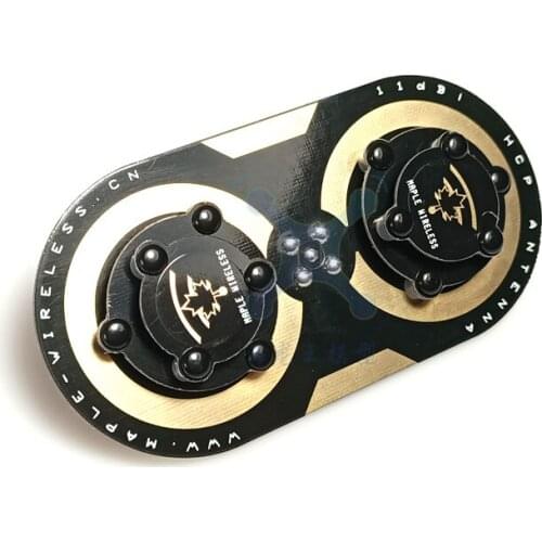 Original Wireless 5.8Ghz 11dBi RHCP FPV Antenna SMA for RC Drone Fatshark Skyzone Goggles