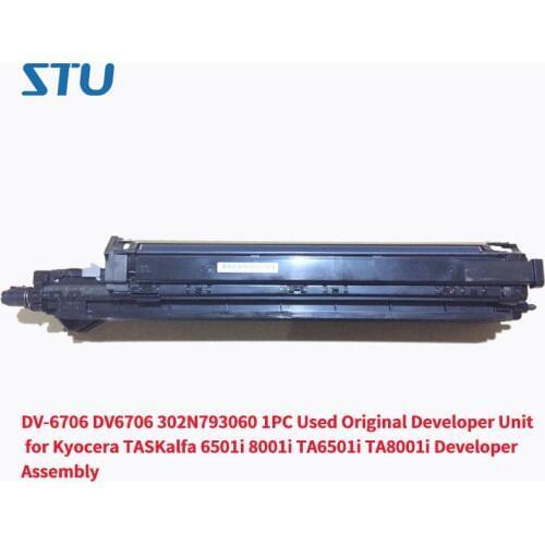DV-6706 DV6706 302N793060 1PC Used Original Developer Unit for Kyocera TASKalfa 6501i 8001i TA6501i TA8001i Developer Assembly