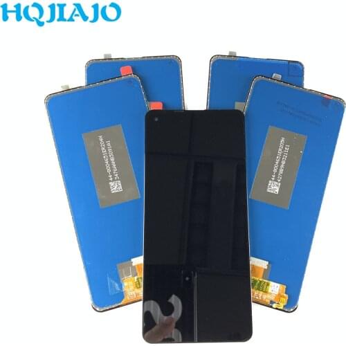 5PCS Original LCD For Samsung Galaxy A21s A217 LCD Touch Screen Digitizer LCD For Samsung A21s SM-A217F/DS Display Replacement
