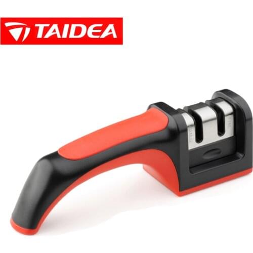 GRINDER Professional Kitchen Knife Multifunction Sharpener Carbide Ceramic Knife Sharpening Machines TAIDEA