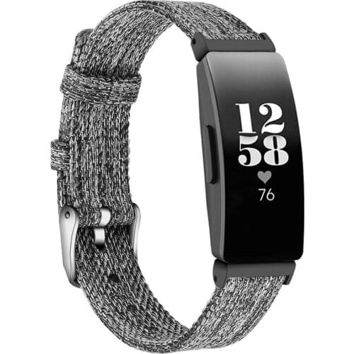 Watch Strap For Fitbit Inspire Band Canvas Breathable Replacement Bracelet For Fitbit Inspire Hr Correa Fitbit Watch 64004