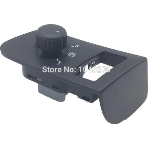 1T1959552 Driver Lefter Side Mirror Adjust Knob Button Switch 1T1 959 552 For VW Volkswagen Caddy Touran 05-15 1T1-959-552
