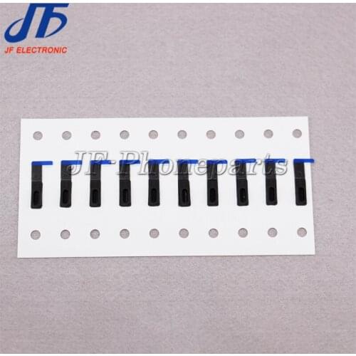 50pcs Earpiece Mesh Adhesive Sticker for iPhone 12 11 pro max 7 8 Plus XR XS Max Anti Dust Ear Screen Tap Glue Replacement Parts