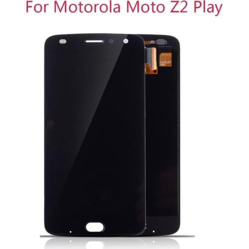 Sinbeda 5.5'' LCD For Motorola Moto Z2 Play LCD Display Touch Screen Digitizer Assembly Z2 Play XT1710-01/07/08/09/10 LCD