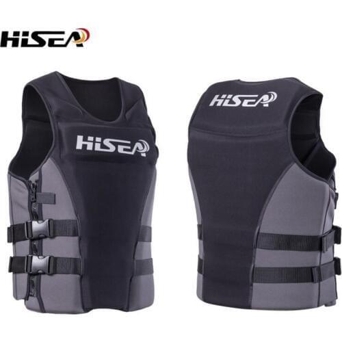 Hisea top quality Life jacket foam childrens buoyancy vest for boat surf life vest