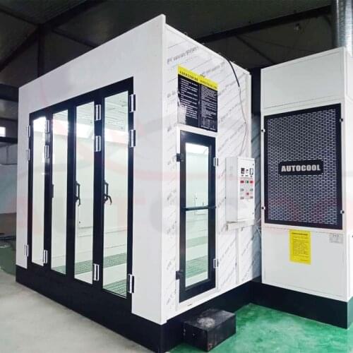 Spray bake paint booth Automotive Spray Booth/Car Paint Spray Room CE approve High quality airbrush Spray Booth