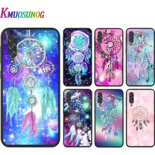 Traum Catcher Dreamcatcher for Samsung Galaxy A42 A51 A90 5G UW A80 A70 A60 A50 A40 A20E A2 Core A10S M30 Phone Case
