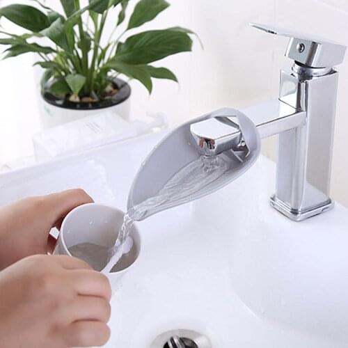 Faucet Extender Toddler Kids Water Reach Faucet Hand Washing Kitchen Save Water Faucet Tools Bathroom Accessories