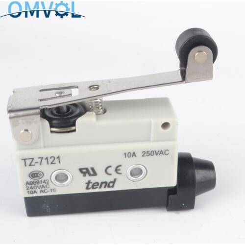 High quality travel switch TZ-7121 micro switch(quality/silver point) limit switch