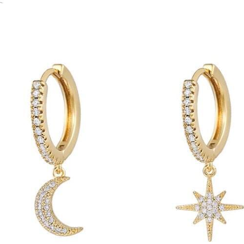 Серьги-кольца WEIMANJINGDIAN China At AliExpress