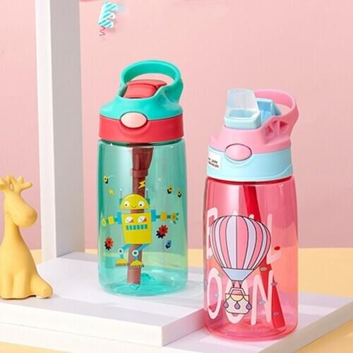 YEAHUIWIN Plastic Water Bottles
