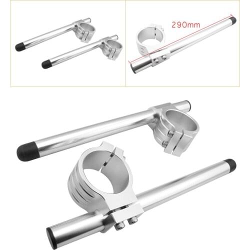 Motorcycle 53MM Fork Tube Handlebar Clips For Aprilia Mille/Falco/Tuono/RSVR & for Ducati 748/749/848/916/996/998/999/1098/1198