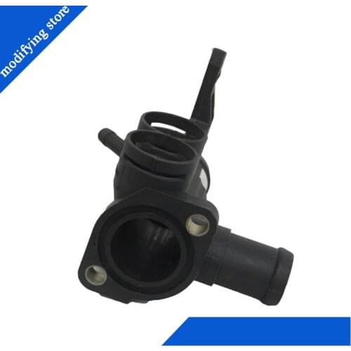 037121133E for Engine Coolant Hose Pipe Flange For Volkswagen V-W Caddy Golf Passat Vento-EU For Seat Cordoba Toledo