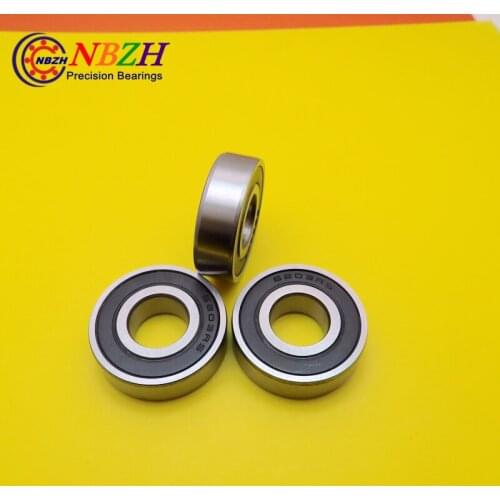 10pcs free shipping Miniature deep groove ball bearing 6203ZZ 17*40*12 mm