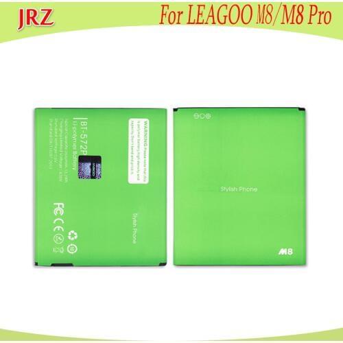 10PCS For LEAGOO M8 Battery for LEAGOO M8 Pro Batterie Bateria Accumulator AKKU BT-572P 3500mAh