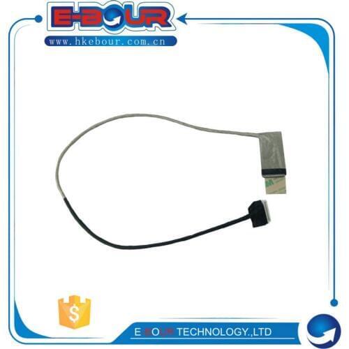 10pcs/lot LED Screen Display Cable for Lenovo Y500 LED DC02001ME0J LCD LVDS Screen Cable