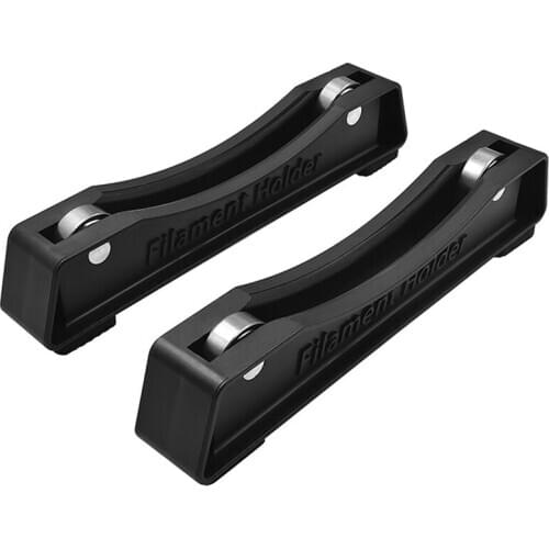 2PCS/Set 3D Printer Filament Holder Bracket Accessories Adjustable PLA ABS Material Rack 3D Printing Wire Rack Fixing Seat