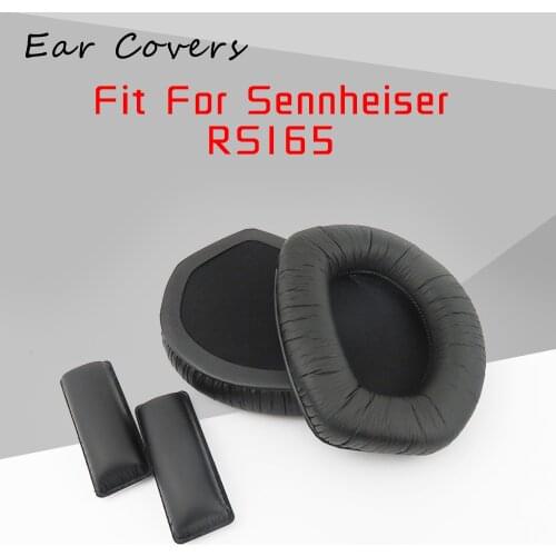 Ear pads for Sennheiser Eapads RS165 RS 165 Headband Headphones Earpad Cushions Covers Velvet Ear Pad Replacement Parts