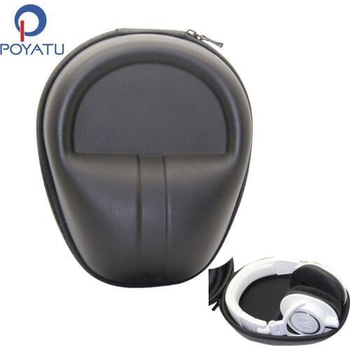 Earphone Storage Case Bag For Panasonic RP-HT21 RP-HTX7 HC200 HF100 HF100M HF300M HX40 BTD10 HXS200 Headphone Carrying Pouch Box