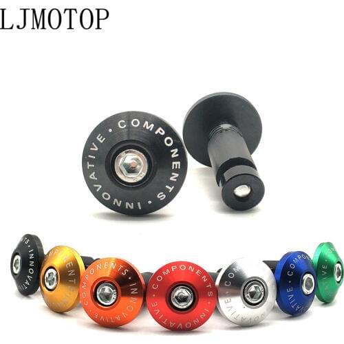 For Buell XB12 all models up to 08 only XB12R XB12Ss Universal Motorcycle Handle End Bar motocross Handlebar Grip Plug Cap