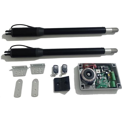 Electric Linear Actuator 200kgs Engine Motor System Automatic Swing Gate Opener with wifi control box Gatekeeper controller