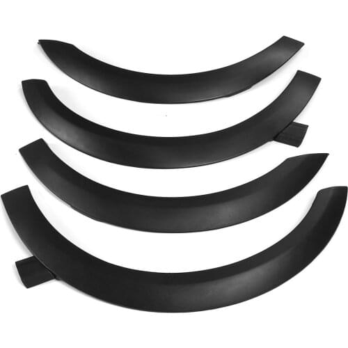 F+R Car Mudguards Mud Guard Spoiler For Fender Flares Wheel Arch Molding Trim For VW For Golf For Jetta For Cabrio MK3 1993-1999