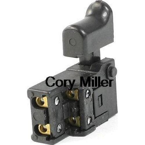 FA2-6/2W Repair Part DPST NO Momentary Trigger Switch 250VAC 6A
