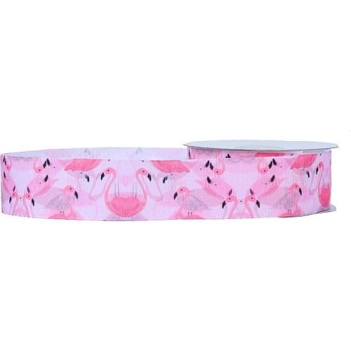 FLRA Ribbon (50yards/lot) Beautiful flamingo ribbon for home decor
