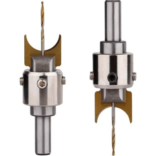 13Pcs Milling Cutter Wooden Beads Drills Bit 6-12mm Carbide Router Bit Ball Blade Drill Bits Woodworking Tools Carpentry Tools