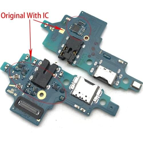 Charging Flex Cable Port Board Flex Cable Connector Parts For Samsung Galaxy A9 2018 A920F Microphone Module Charger Port Dock