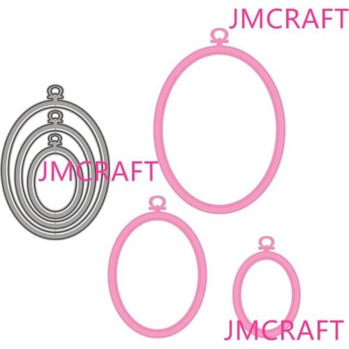 JMCRAFT 2021 New Different Shapes Of Cards #3 Metal Cutting Dies DIY Scrapbook Handmade Paper Craft Metal Steel Template Dies