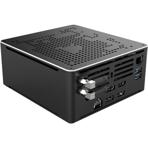 Kingdel Top Gaming PC Intel i9 9880H i7 10750H i7 9850H Xeon 2186M HTPC Nettop Mini PC 2*DDR4 64GB 1TB SSD 2Lan HDMI DP AC WiFi