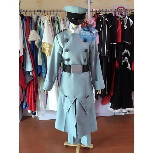 Guilty Gear Gabriel Cosplay Costume E001