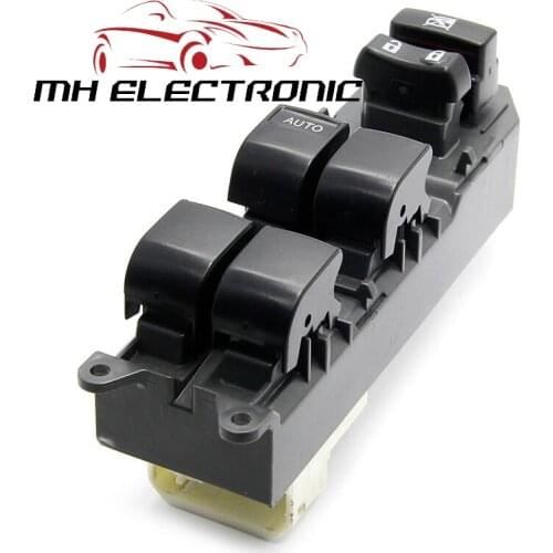 MH Electronic For TOYOTA Camry HV Yaris Power Window Electric Master Control Left Driver Side Switch 84820-52250 8482052250
