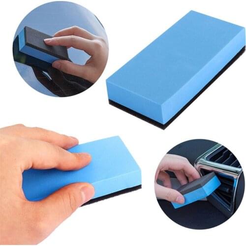 Mini Sponges Brush Car Ceramic Coating Sponge Glass High Quality For Car Waxing Car Polishing Pads Sponges Home Car Clean Tools