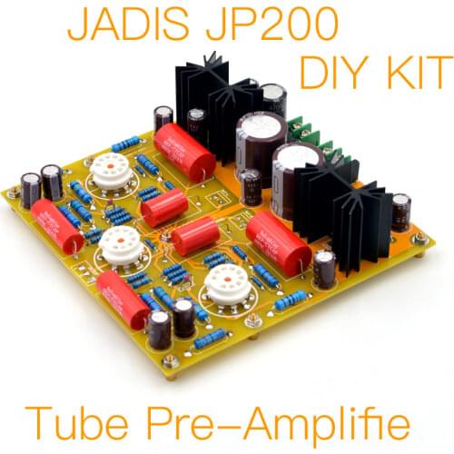 MOFI-JP200mini-Tube Pre-Amplifie-DIY Kit