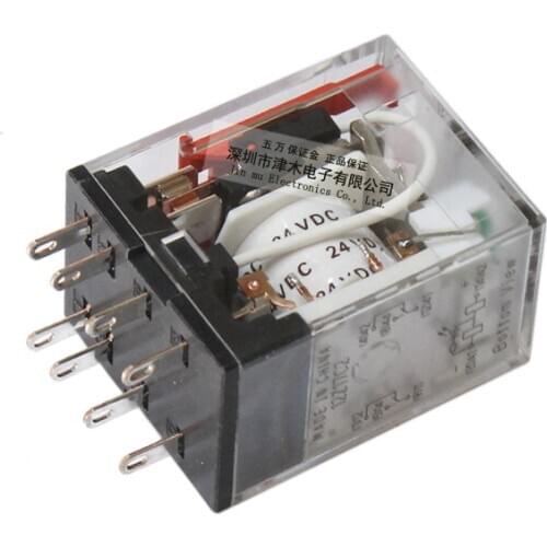 MY2N-GS-C1 DC24V Miniature intermediate relay 6Months warranty