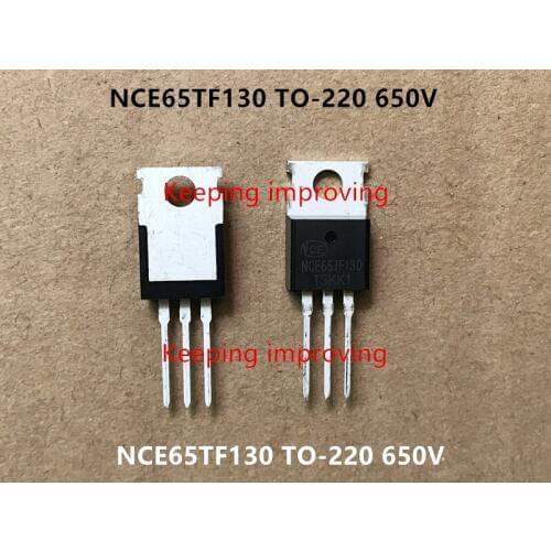 Original new 100% NCE65TF130 TO-220 NCE65TF130F TO-220F 650V MOS tube power accessories