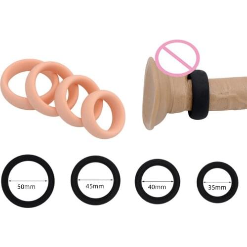 Peach silk Penis Rings