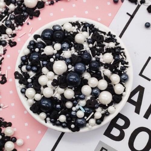 Cake Sprinkle Food Coloring Sugar Pearls Edible Sprinkles Accesorios Cake Decorating Tool