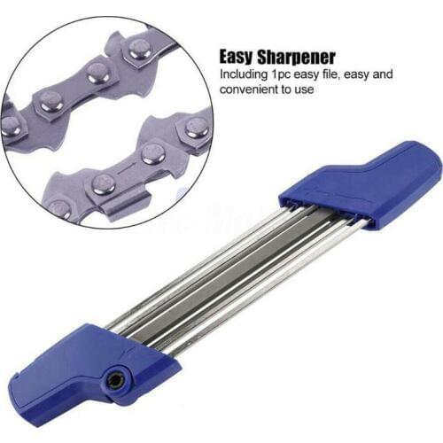 Chainsaw Teeth Quick File Metal Durable Sharpener .325" Chain For STIHL M89B