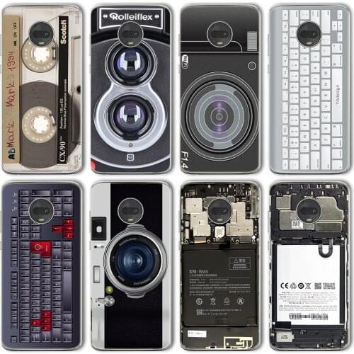 Ciciber Disassemble Shell Case For Motorola Moto G10 G30 G9 G8 E7 E6S G7 G6 E6 G5 G5S E5 One Macro Plus Play Power Lite silicone