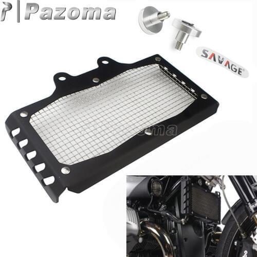 Motorbike Radiator Grille Grill Protective Guard Cover Oil Cooler Guard For BMW R NINE T Scrambler Urban GS Race Pure 2014-2018